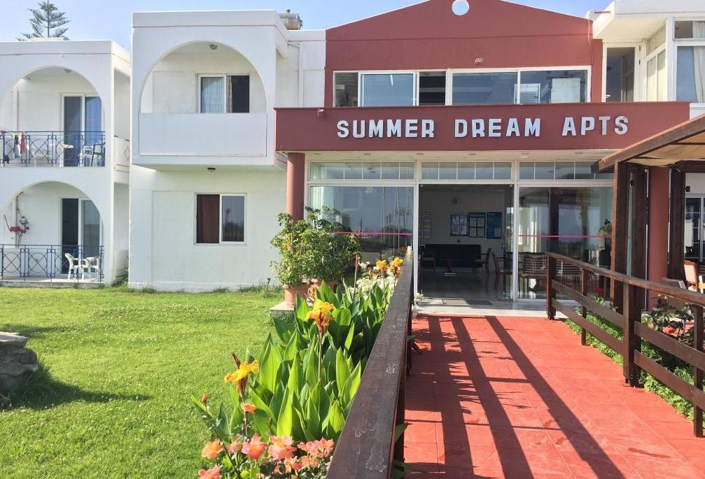 Summer Dream Theologos  Bagian luar foto